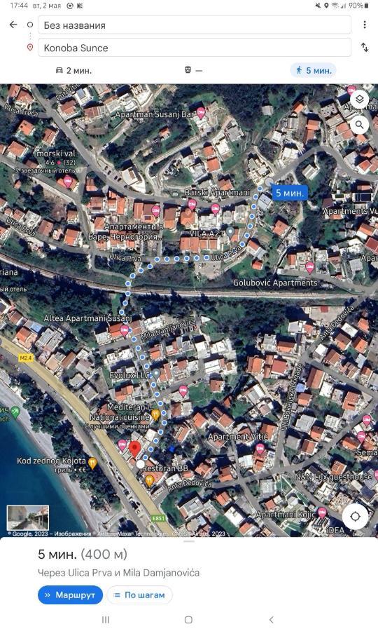 Vila Federica Bar Kültér fotó